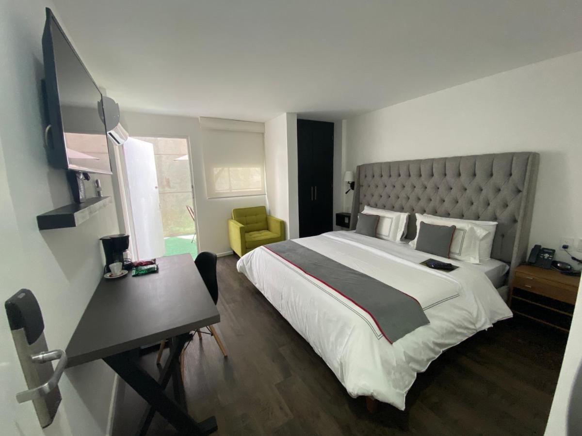 Suites Arboleda 215 Meksyk Zewnętrze zdjęcie